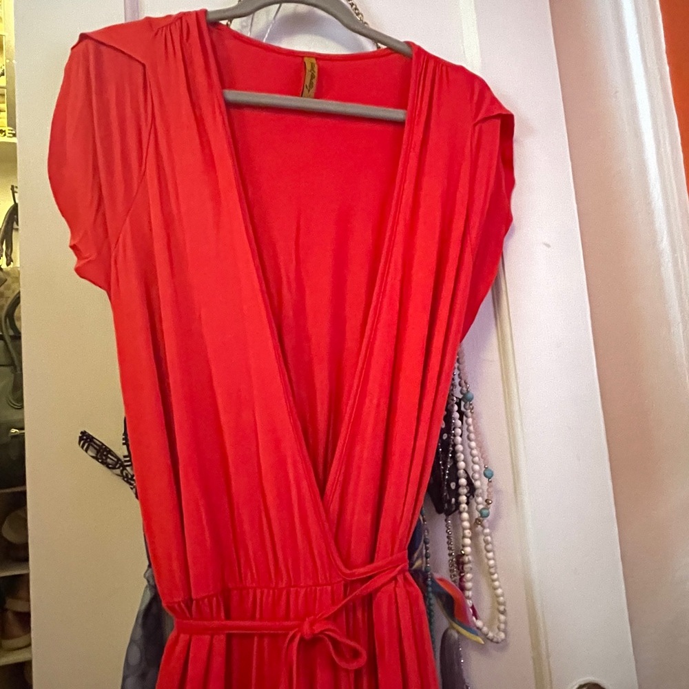 Rachel Pally maxi wrap dress, size L